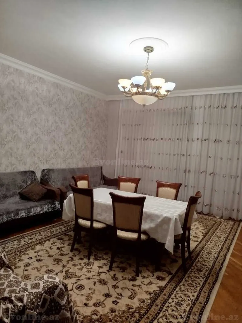 Kirayə verilir 4 otaqlı Mənzil Yeni tikili 160 m² Nəriman Nərimanov m. - şəkil 5