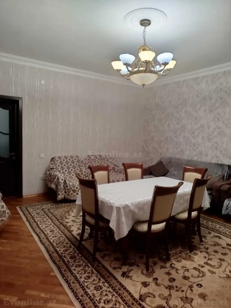 Kirayə verilir 4 otaqlı Mənzil Yeni tikili 160 m² Nəriman Nərimanov m. - şəkil 6