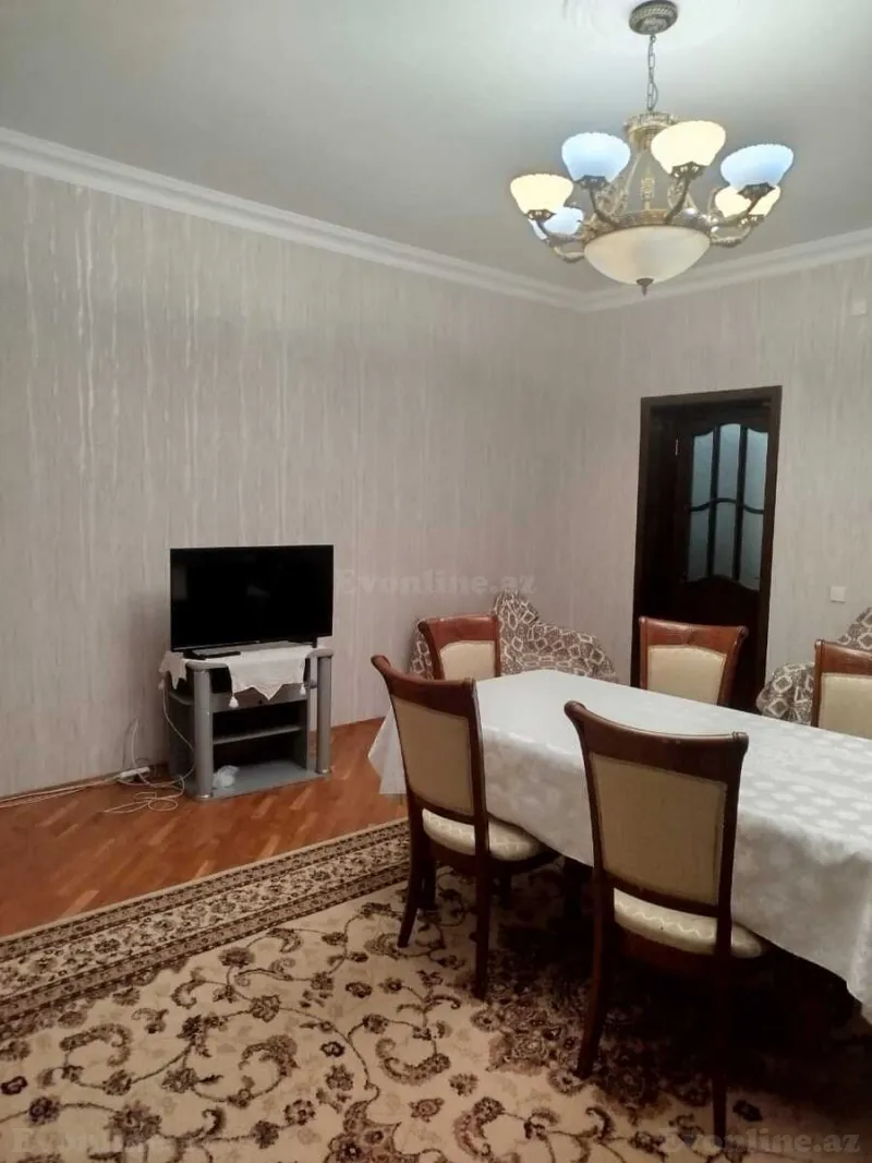 Kirayə verilir 4 otaqlı Mənzil Yeni tikili 160 m² Nəriman Nərimanov m. - şəkil 7