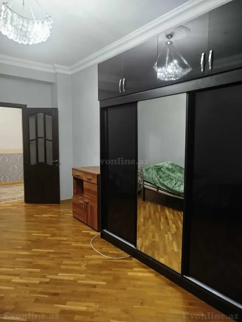 Kirayə verilir 4 otaqlı Mənzil Yeni tikili 160 m² Nəriman Nərimanov m. - şəkil 15