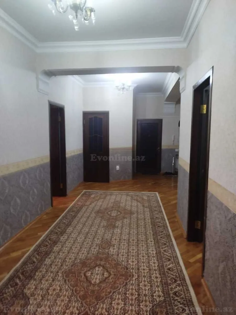 Kirayə verilir 4 otaqlı Mənzil Yeni tikili 160 m² Nəriman Nərimanov m. - şəkil 19