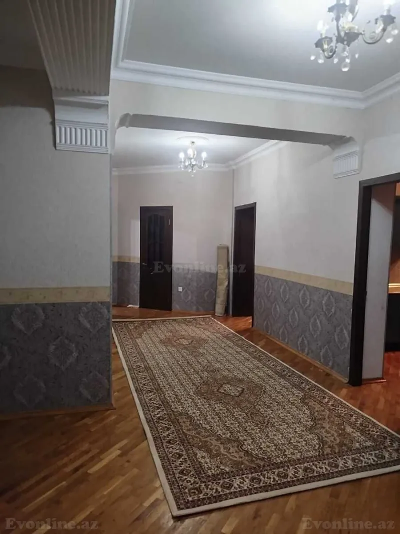 Kirayə verilir 4 otaqlı Mənzil Yeni tikili 160 m² Nəriman Nərimanov m. - şəkil 20