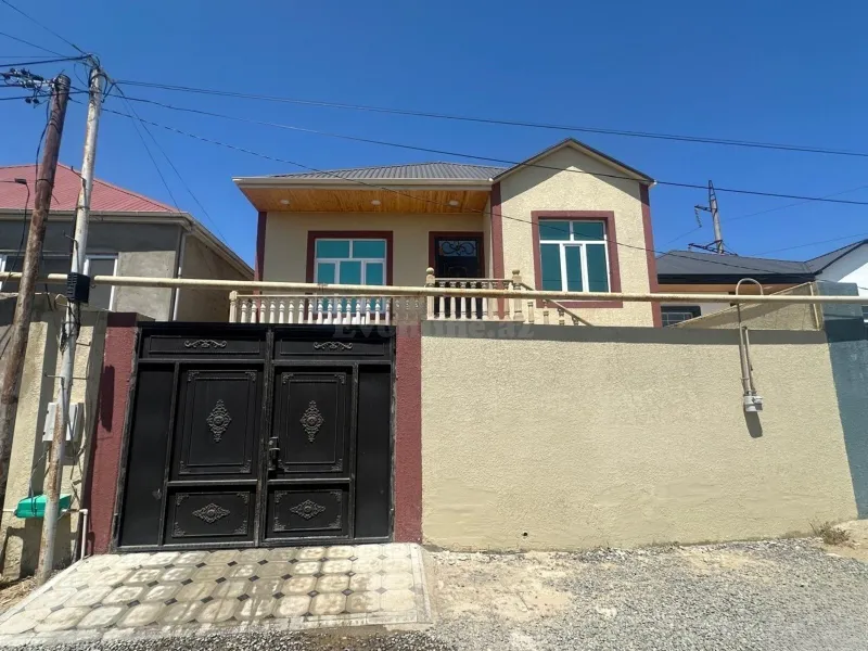 7 otaqlı Həyət evi 200 m² Biləcəri Satılır