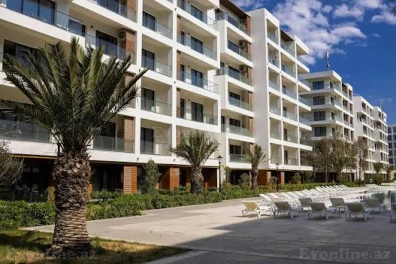 1 otaqlı Mənzil 50 m² Sea Breeze Kirayə verilir
