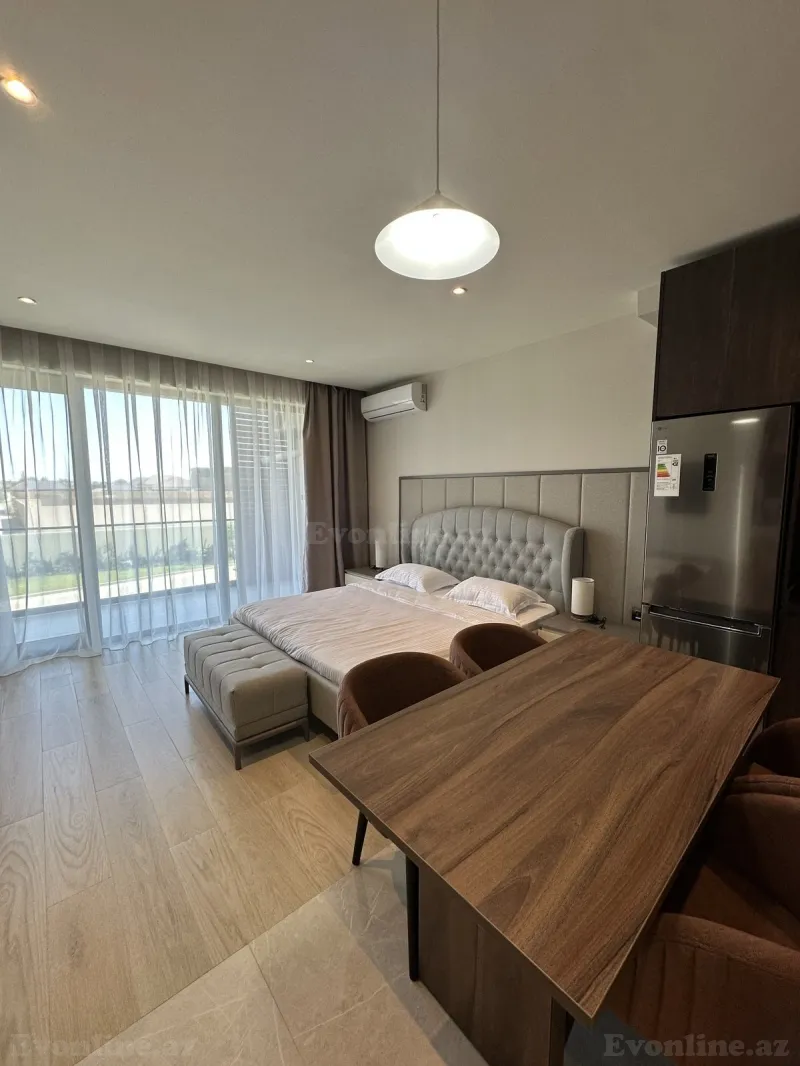 Kirayə verilir 1 otaqlı Mənzil Yeni tikili 50 m² Sea Breeze - şəkil 4