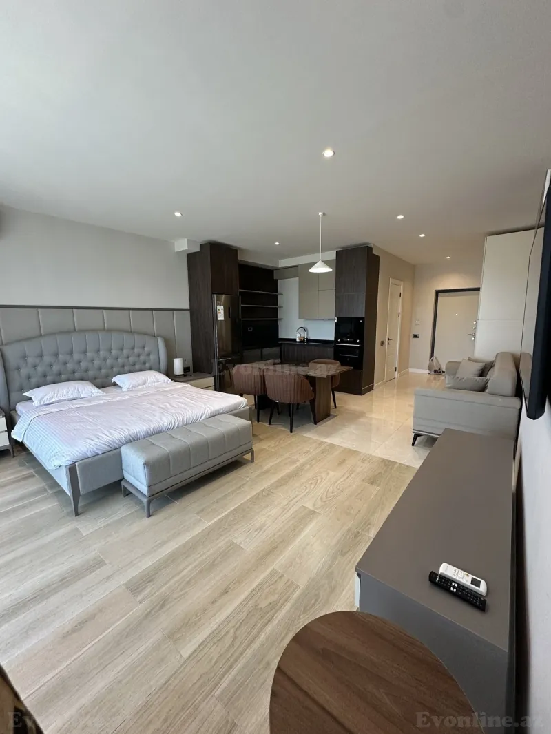Kirayə verilir 1 otaqlı Mənzil Yeni tikili 50 m² Sea Breeze - şəkil 6