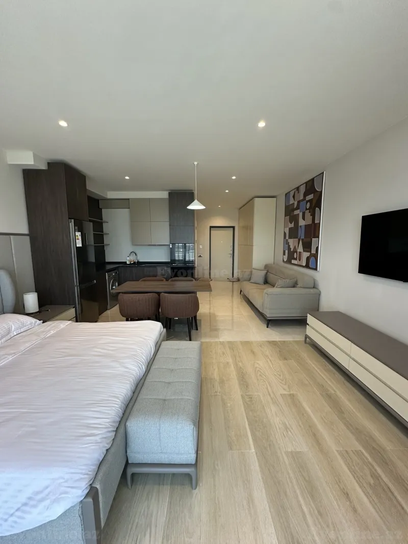 Kirayə verilir 1 otaqlı Mənzil Yeni tikili 50 m² Sea Breeze - şəkil 7