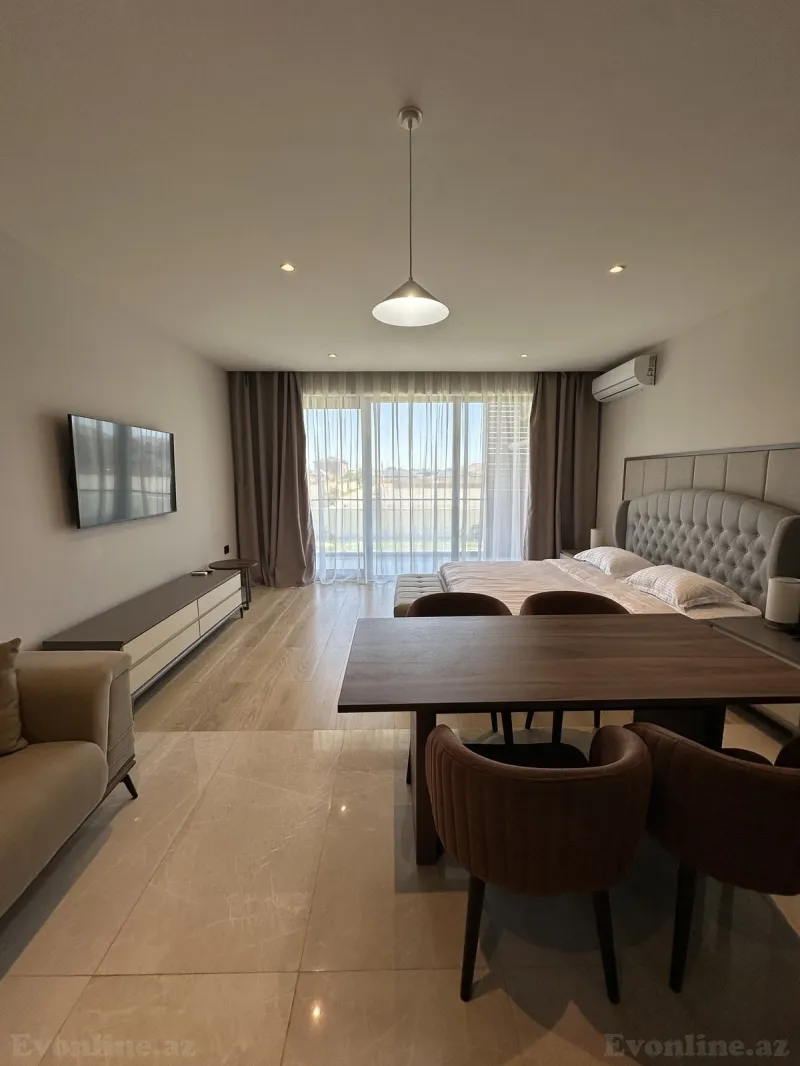 Kirayə verilir 1 otaqlı Mənzil Yeni tikili 50 m² Sea Breeze - şəkil 8