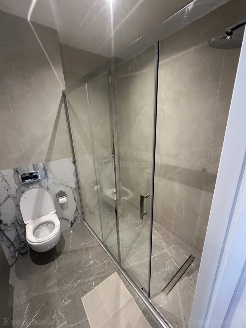 Kirayə verilir 1 otaqlı Mənzil Yeni tikili 50 m² Sea Breeze - şəkil 11