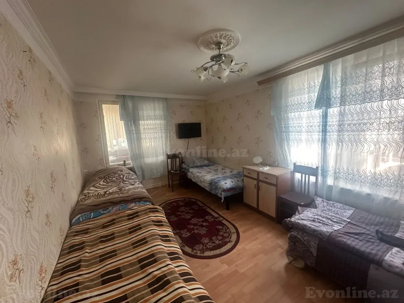 Kirayə verilir 1 otaqlı Mənzil Köhnə tikili 31 m² İnşaatçılar m. - şəkil 2