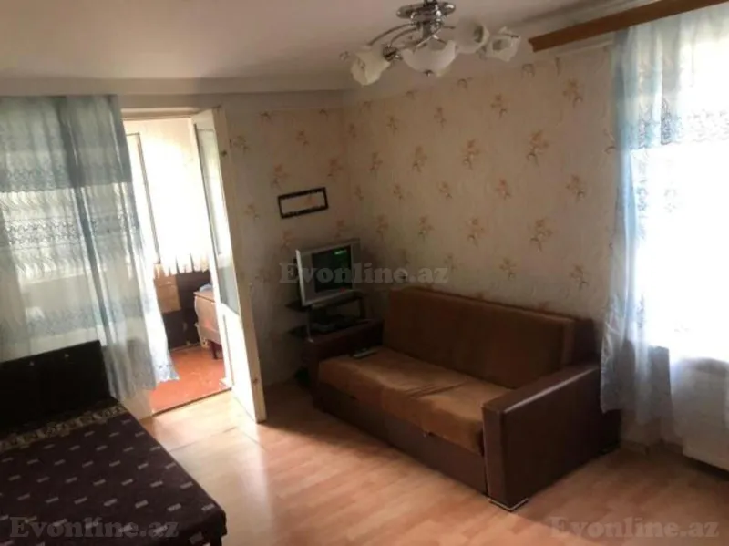 Kirayə verilir 1 otaqlı Mənzil Köhnə tikili 31 m² İnşaatçılar m. - şəkil 7