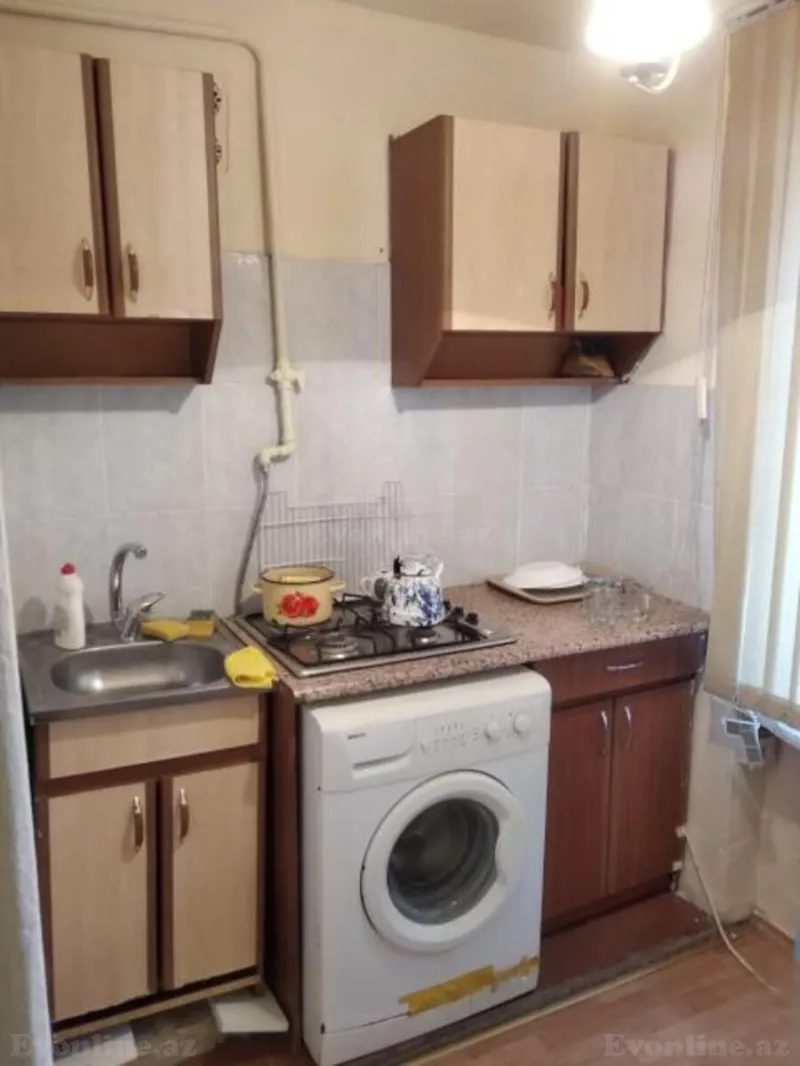 Kirayə verilir 1 otaqlı Mənzil Köhnə tikili 31 m² İnşaatçılar m. - şəkil 10