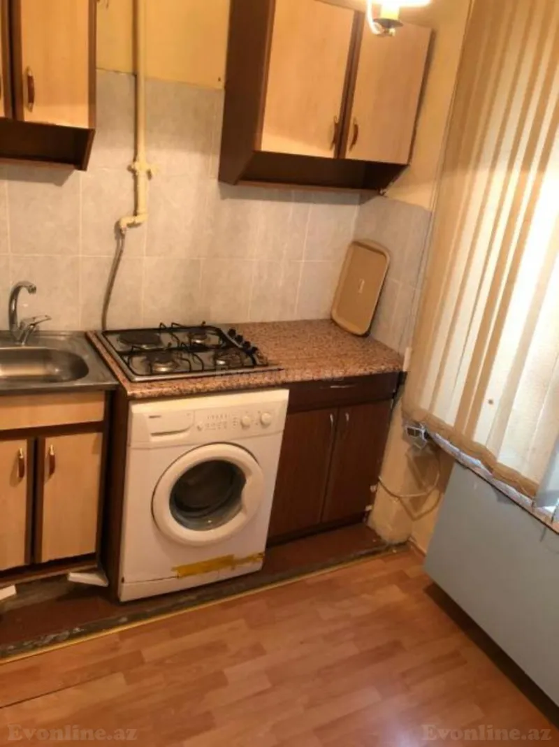 Kirayə verilir 1 otaqlı Mənzil Köhnə tikili 31 m² İnşaatçılar m. - şəkil 15