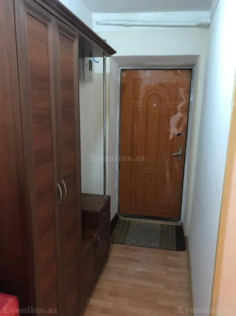 Kirayə verilir 1 otaqlı Mənzil Köhnə tikili 31 m² İnşaatçılar m. - şəkil 17