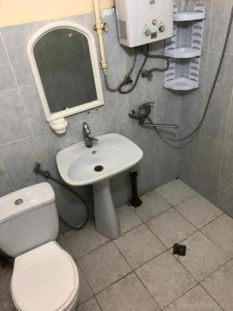 Kirayə verilir 1 otaqlı Mənzil Köhnə tikili 31 m² İnşaatçılar m. - şəkil 18