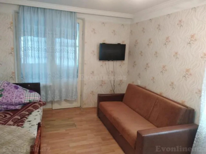 Kirayə verilir 1 otaqlı Mənzil Köhnə tikili 31 m² İnşaatçılar m. - şəkil 21