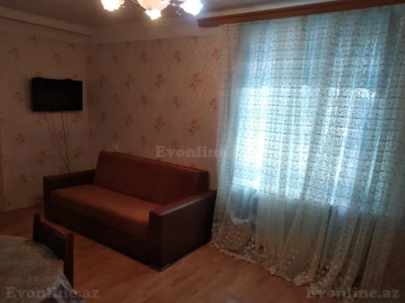 Kirayə verilir 1 otaqlı Mənzil Köhnə tikili 31 m² İnşaatçılar m. - şəkil 22