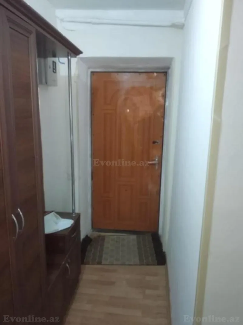 Kirayə verilir 1 otaqlı Mənzil Köhnə tikili 31 m² İnşaatçılar m. - şəkil 23