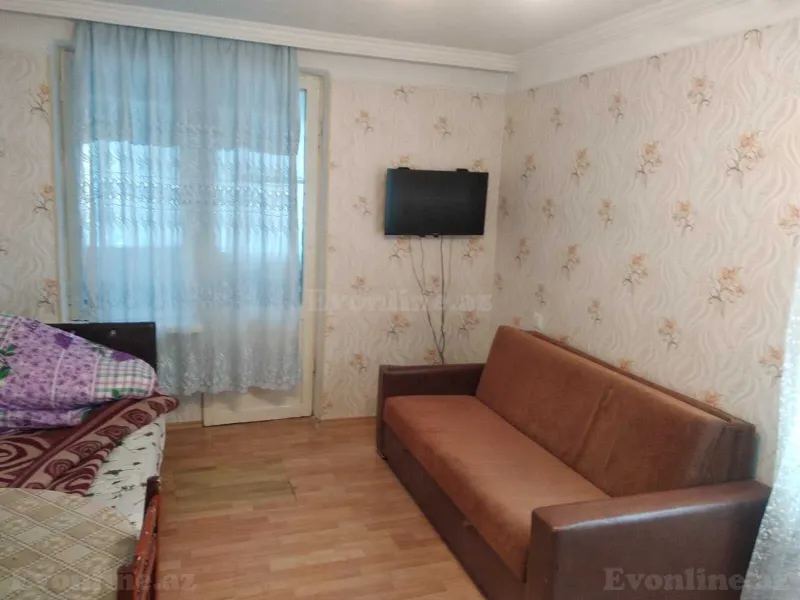 Kirayə verilir 1 otaqlı Mənzil Köhnə tikili 31 m² İnşaatçılar m. - şəkil 25