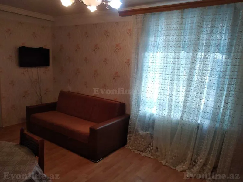 Kirayə verilir 1 otaqlı Mənzil Köhnə tikili 31 m² İnşaatçılar m. - şəkil 29