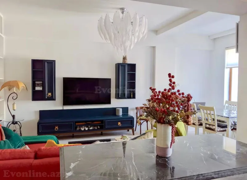 3 otaqlı Mənzil 125 m² Nəriman Nərimanov m. Kirayə verilir