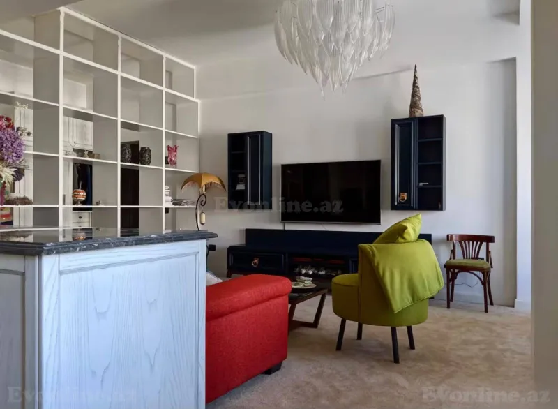 Kirayə verilir 3 otaqlı Mənzil Yeni tikili 125 m² Nəriman Nərimanov m. - şəkil 2