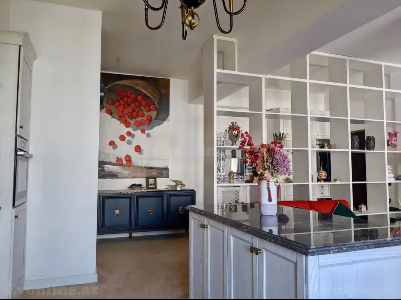 Kirayə verilir 3 otaqlı Mənzil Yeni tikili 125 m² Nəriman Nərimanov m. - şəkil 5