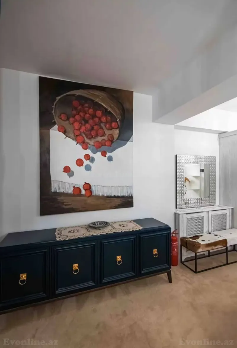 Kirayə verilir 3 otaqlı Mənzil Yeni tikili 125 m² Nəriman Nərimanov m. - şəkil 6