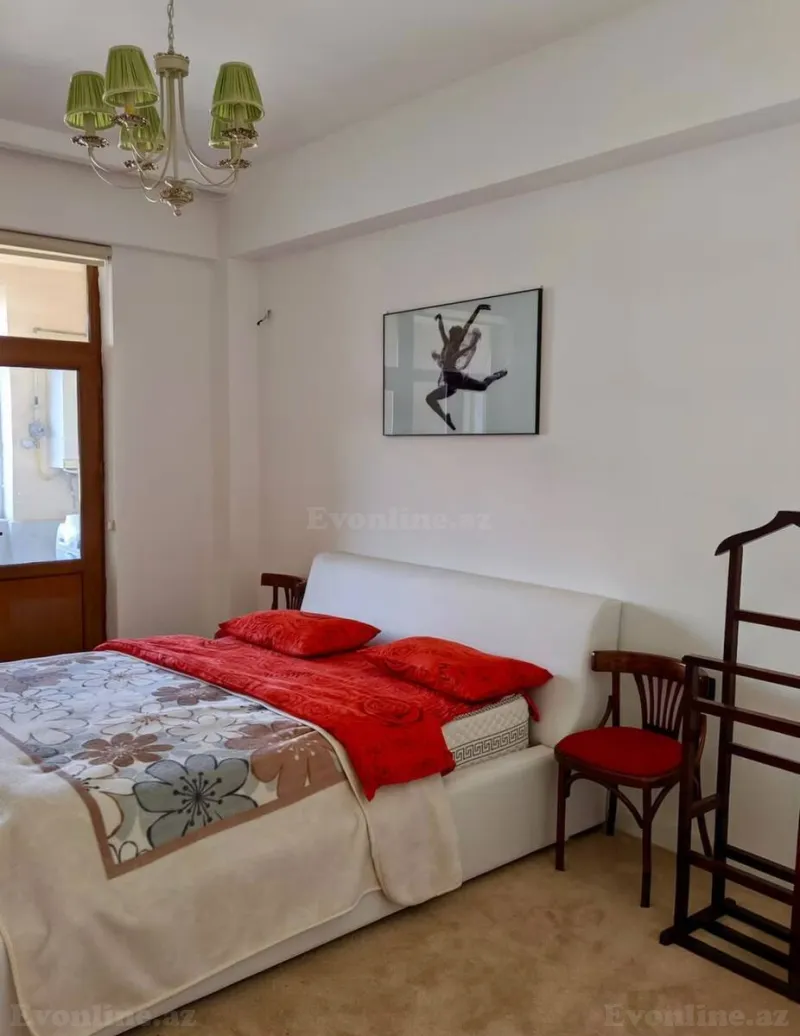 Kirayə verilir 3 otaqlı Mənzil Yeni tikili 125 m² Nəriman Nərimanov m. - şəkil 7