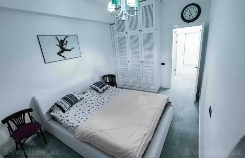 Kirayə verilir 3 otaqlı Mənzil Yeni tikili 125 m² Nəriman Nərimanov m. - şəkil 8