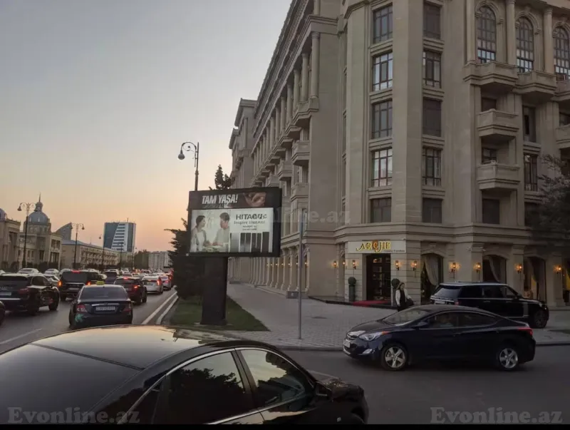Kirayə verilir 3 otaqlı Mənzil Yeni tikili 125 m² Nəriman Nərimanov m. - şəkil 9