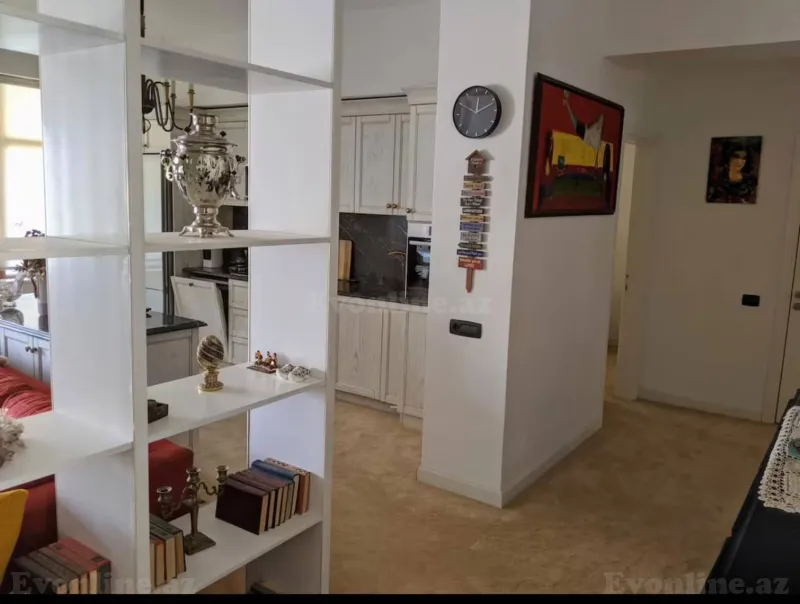 Kirayə verilir 3 otaqlı Mənzil Yeni tikili 125 m² Nəriman Nərimanov m. - şəkil 10