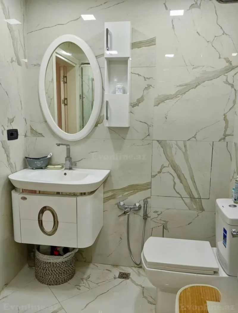 Kirayə verilir 3 otaqlı Mənzil Yeni tikili 125 m² Nəriman Nərimanov m. - şəkil 11
