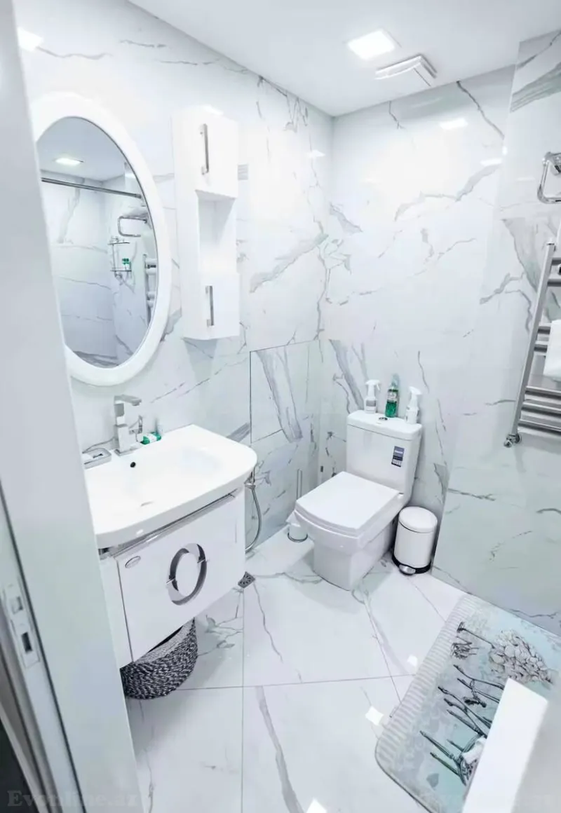 Kirayə verilir 3 otaqlı Mənzil Yeni tikili 125 m² Nəriman Nərimanov m. - şəkil 12