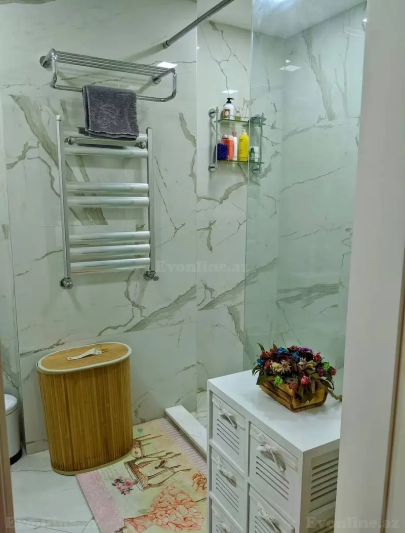 Kirayə verilir 3 otaqlı Mənzil Yeni tikili 125 m² Nəriman Nərimanov m. - şəkil 13