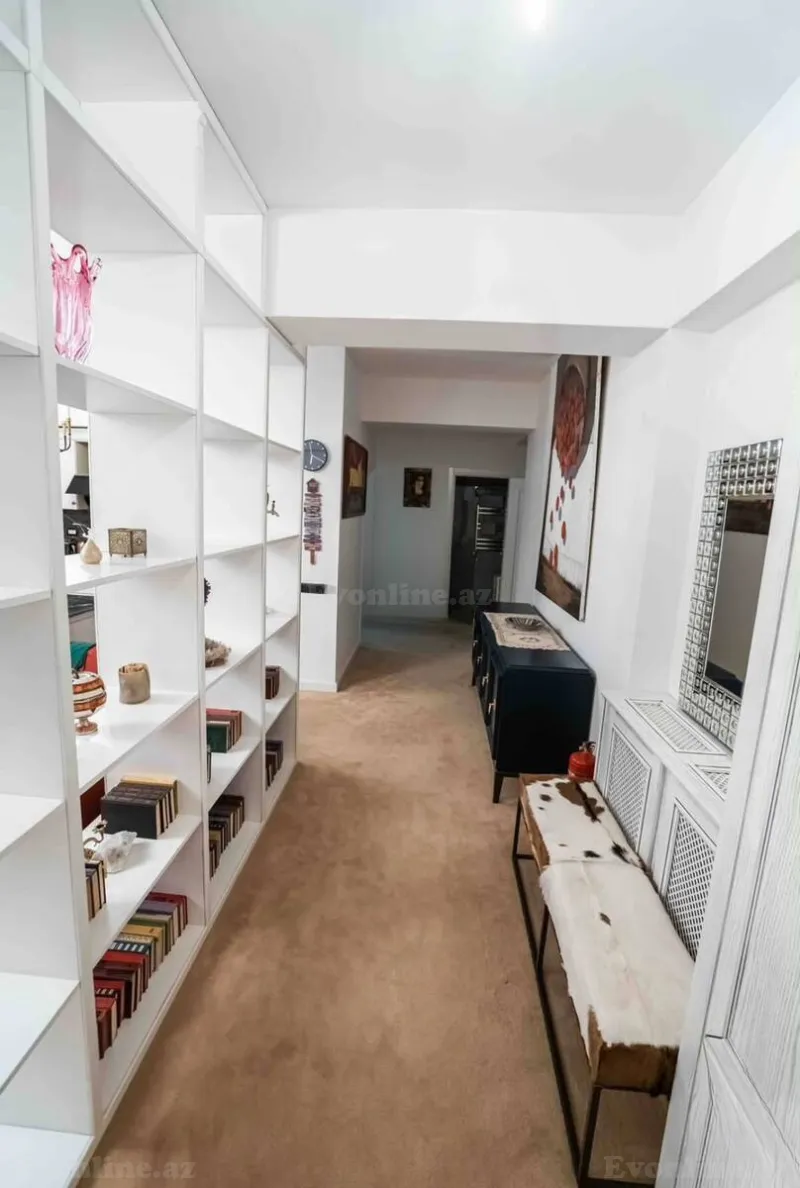 Kirayə verilir 3 otaqlı Mənzil Yeni tikili 125 m² Nəriman Nərimanov m. - şəkil 14