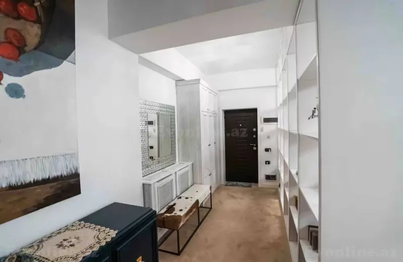 Kirayə verilir 3 otaqlı Mənzil Yeni tikili 125 m² Nəriman Nərimanov m. - şəkil 15
