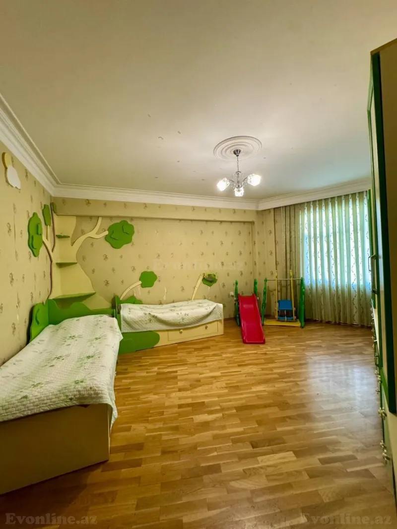 Satılır 4 otaqlı Mənzil Yeni tikili 195 m² Azadlıq prospekti m. - şəkil 5