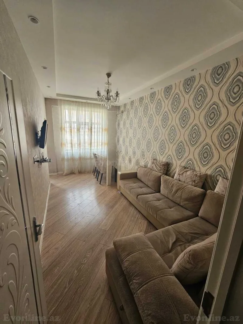 2 otaqlı Mənzil 55 m² Masazır Kirayə verilir