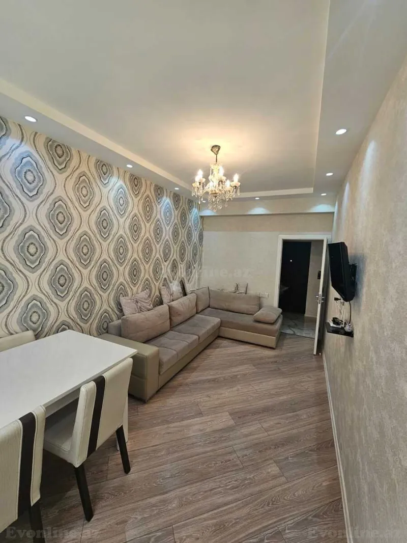 Kirayə verilir 2 otaqlı Mənzil Yeni tikili 55 m² Masazır - şəkil 2
