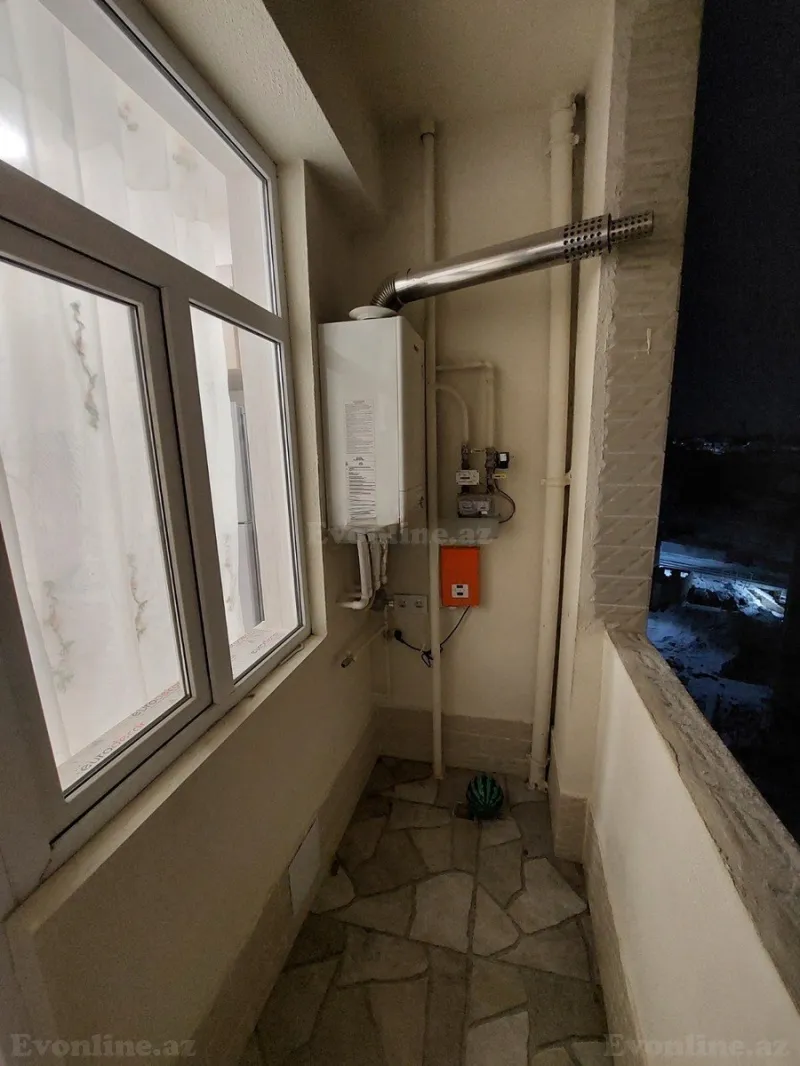 Kirayə verilir 2 otaqlı Mənzil Yeni tikili 55 m² Masazır - şəkil 8