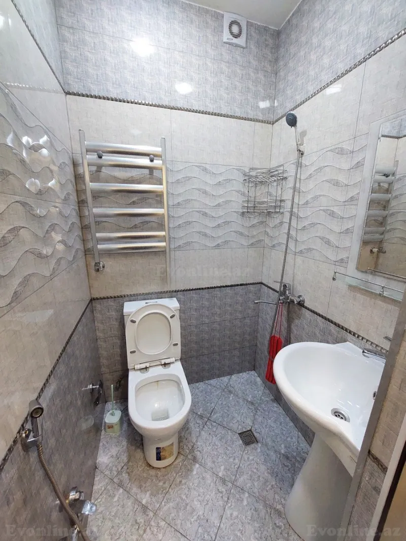 Kirayə verilir 2 otaqlı Mənzil Yeni tikili 55 m² Masazır - şəkil 11