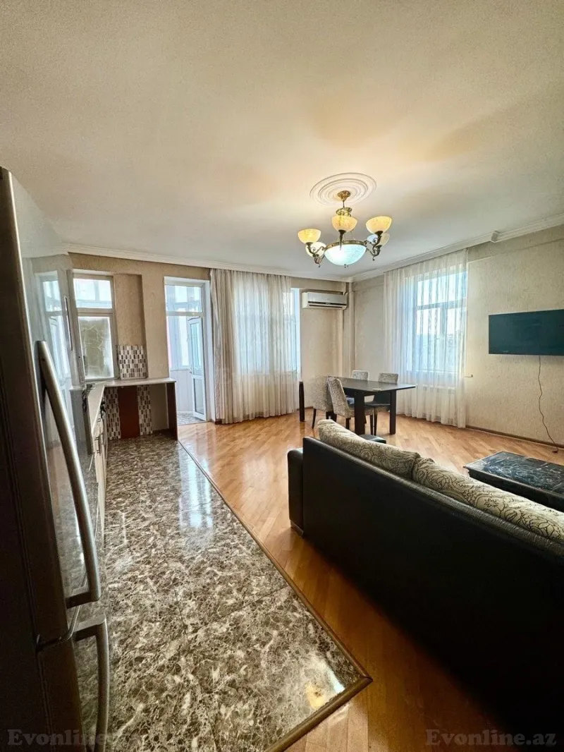 Kirayə verilir 3 otaqlı Mənzil Yeni tikili 85 m² İnşaatçılar m. - şəkil 4