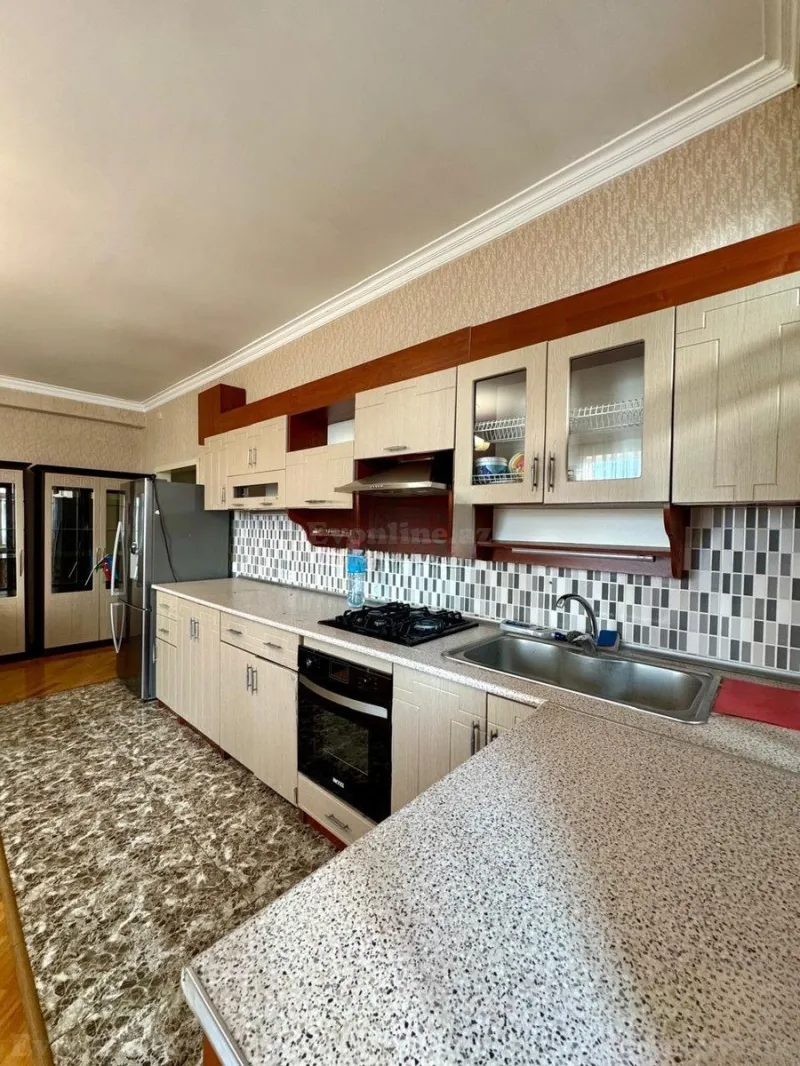 Kirayə verilir 3 otaqlı Mənzil Yeni tikili 85 m² İnşaatçılar m. - şəkil 5