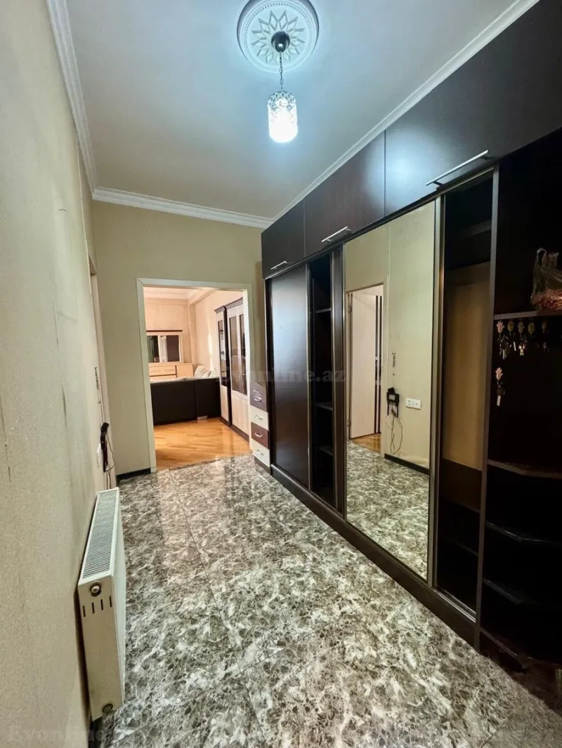 Kirayə verilir 3 otaqlı Mənzil Yeni tikili 85 m² İnşaatçılar m. - şəkil 6