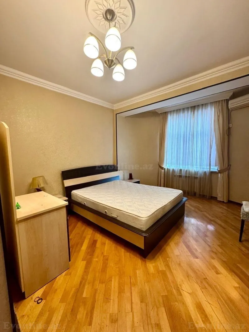 Kirayə verilir 3 otaqlı Mənzil Yeni tikili 85 m² İnşaatçılar m. - şəkil 9