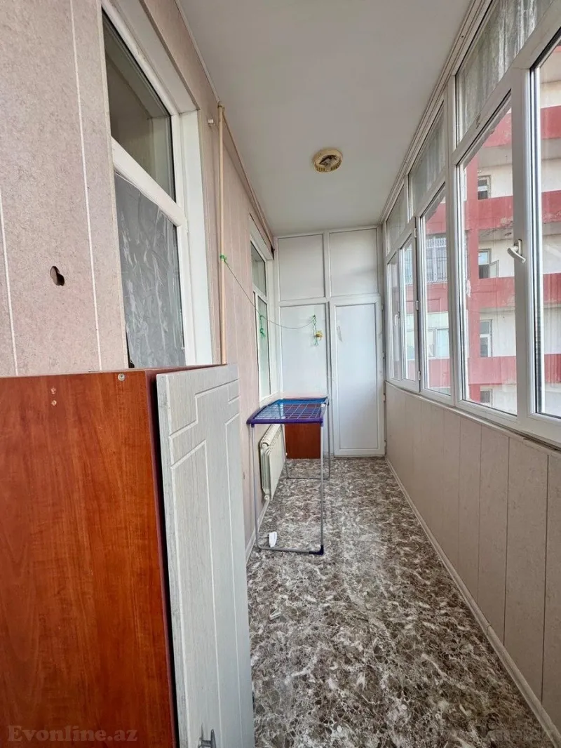Kirayə verilir 3 otaqlı Mənzil Yeni tikili 85 m² İnşaatçılar m. - şəkil 10