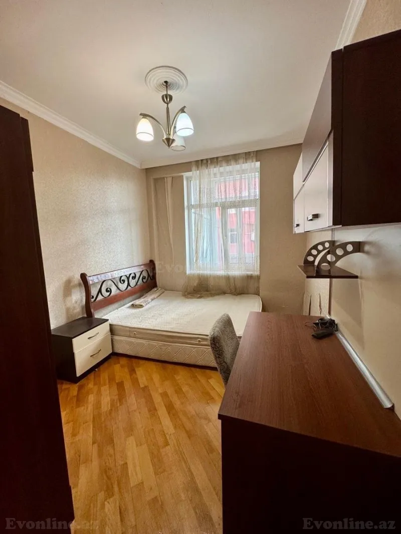Kirayə verilir 3 otaqlı Mənzil Yeni tikili 85 m² İnşaatçılar m. - şəkil 12