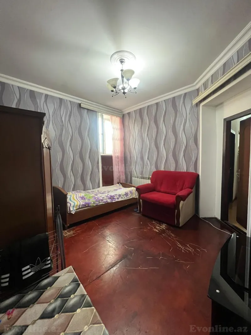 Kirayə verilir 1 otaqlı Mənzil Köhnə tikili 40 m² Badamdar - şəkil 2