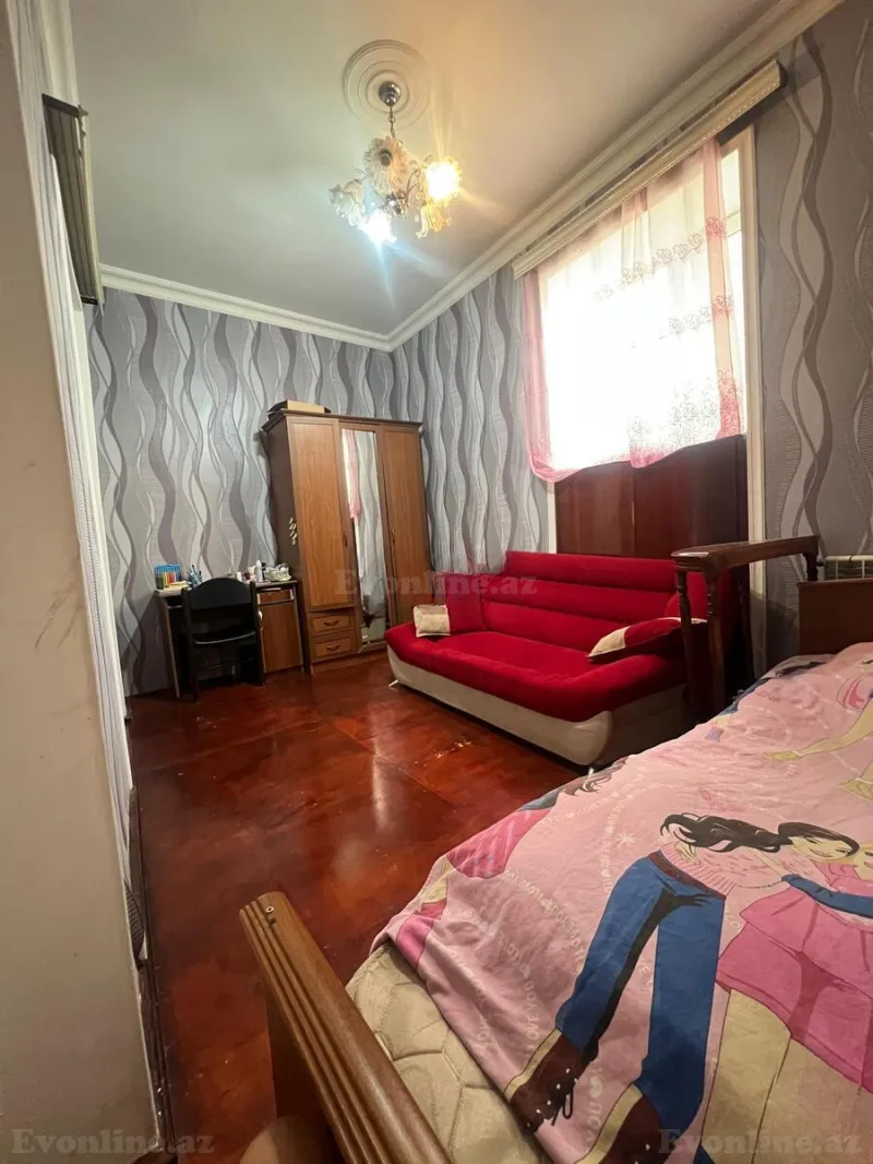 Kirayə verilir 1 otaqlı Mənzil Köhnə tikili 40 m² Badamdar - şəkil 3